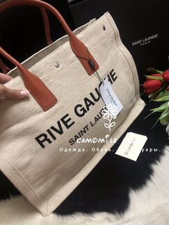 Сумка - тоут Noe Rive Gauche YSL