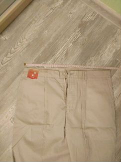 Брюки белые р. 35