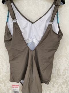 Женский слитный новый купальник