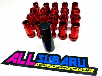 Колесные гайки M12*1.25 Subaru