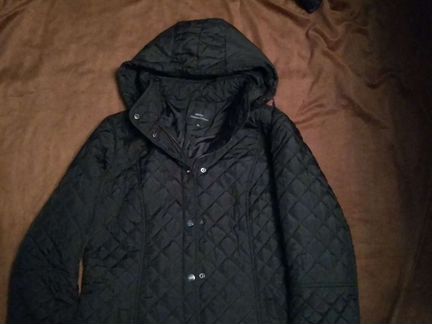 Пальто стёганое