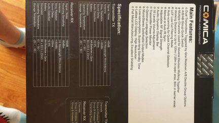 Петличная радиосистема