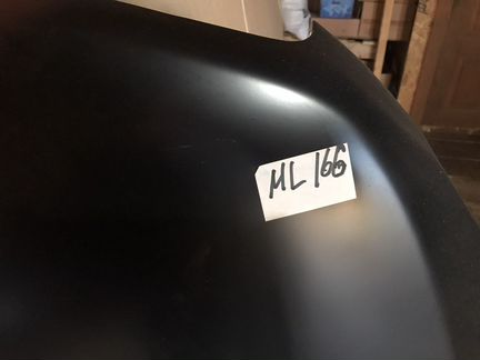 Капот на Mercedes 166 ML