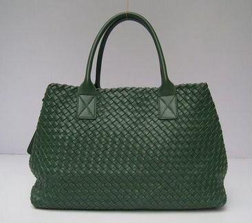 Сумка Bottega Veneta Cabat Green Lux