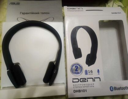 Беспроводные наушники denn