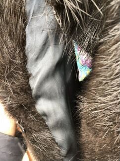 Шуба из нутрии