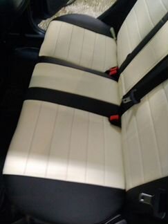 Модельные чехлы Форд экоспорт из экокожи