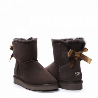 Угги мини водостойкие mini bailey BOW II