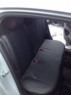 Модельные чехлы Шевроле Круз из экокожи