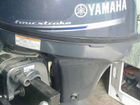 Лодочный мотор Yamaha 9.9, 2014 года