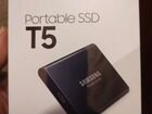 Портативный ssd диск Самсунг Т5 объявление продам