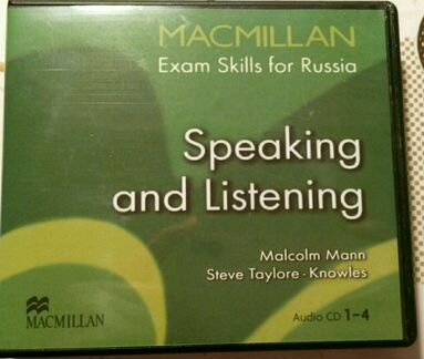 4 CD Macmillan Speaking and Listening