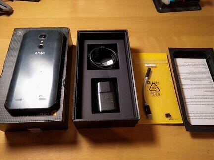 AGM A9 4/32gb JBL edition