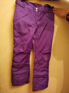 Женские утеплённые брюки