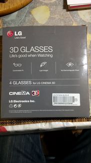 3D очки LG