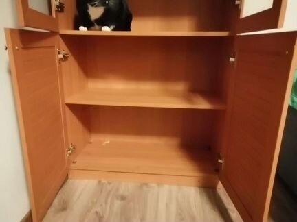 Шкаф двухстворчатый с нижним отделением