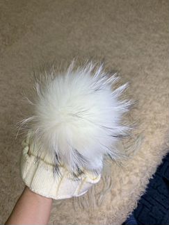 Комплект шапка, шарф