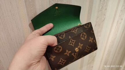 Louis vuitton кошелек