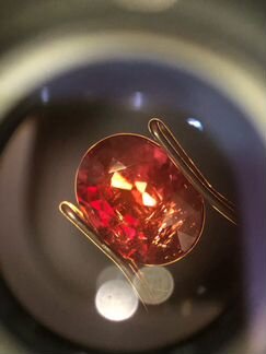 3.13 Ct. Циркон розовый природный (Танзания)