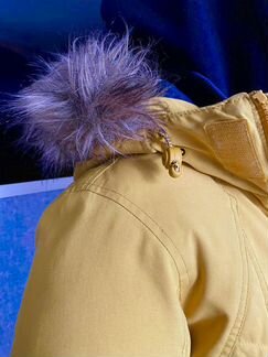 Куртка зимняя pull and bear мужская