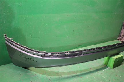 Юбка бампера задняя Volkswagen Tiguan 2 2016