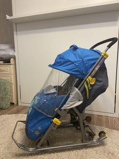 Санки-коляска Ника 7