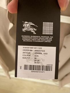 Новая блузка Burberry