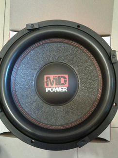 Новый сабвуфер MD.Lab SW-MD12