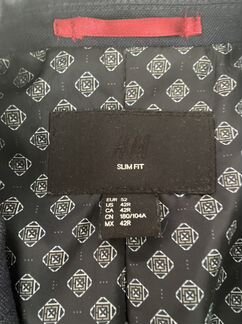 Пиджак H&m slum fit