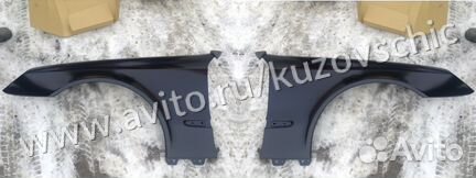 Крыло переднее Мерседес E w211 2002-2008 год