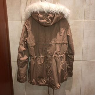 Куртка парка h&m женская