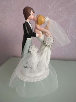 Свадебная статуэтка для торта
