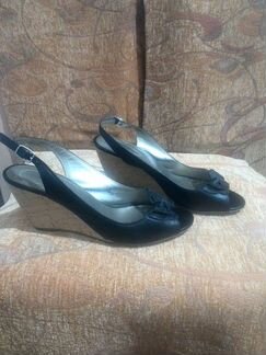 Туфли кожаные