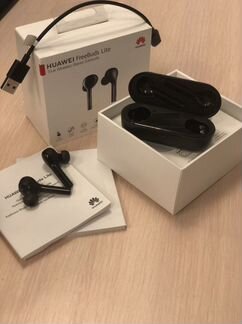 Беспроводные наушники huawei FreeBuds Lite