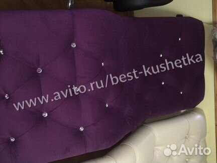 Косметологическая кушетка Анатомическая