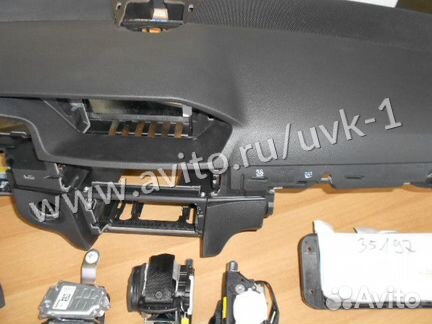 Комлект безопасности srs Mercedes E, W-212