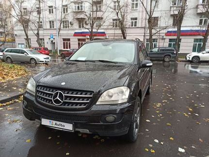 Mercedes-Benz M-класс 3.0 AT, 2008, 239 000 км