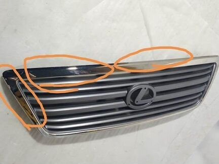 Решетка радиатора Lexus Lx470