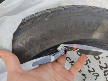 Резина 205/55/r16 Yokohama