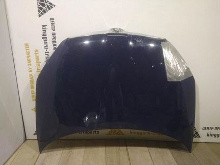 Капот бу Skoda Fabia 2 рестайлинг OEM 5J0823031B