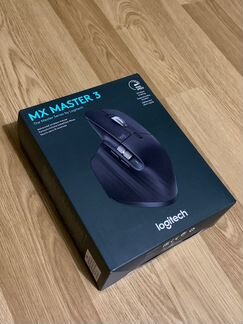 Logitech mx master 3 (новая)