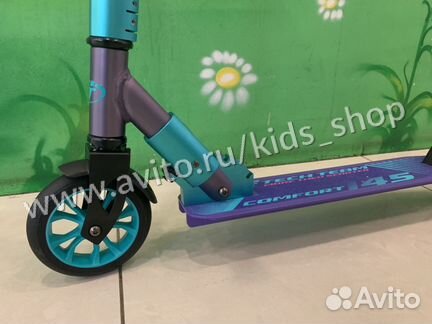 Самокат Tech Team от 3 до 14 лет