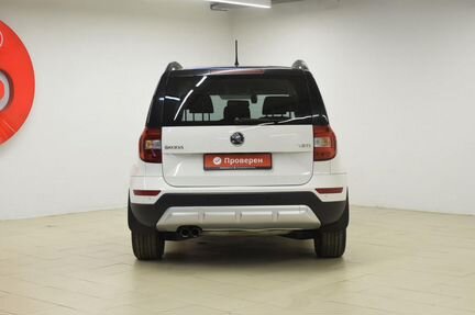 Skoda Yeti 1.4 AMT, 2014, 113 518 км