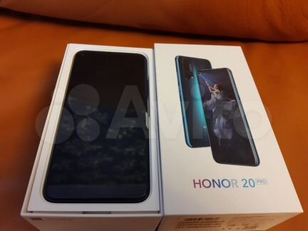 Honor 20 Pro 256gb новый Оригинал на гарантии