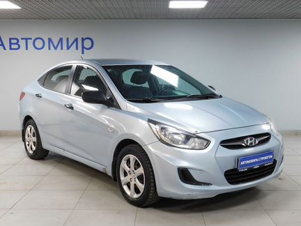 Hyundai Solaris 1.4 МТ, 2011, 220 867 км