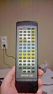 Пульт LG karaoke VCD бесплатно