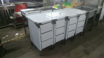 Стол-тумбы с ящиками