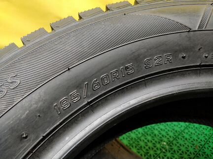 Pезина 195/60 R15 зимняя липучка Falken новая