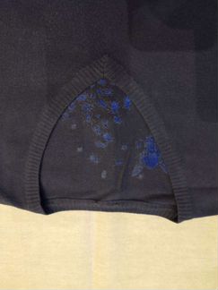 Джемпер мужской с вырезом