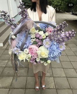 Продам готовый бизнес цветов mood flowers